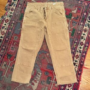 Men's Old Navy Khaki Carpenter Pants